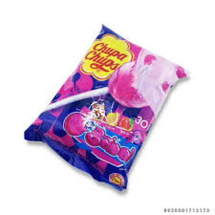 Bịch 30 Chiêc Kẹo Mút Chupa Chups Nhân Thổi Big Babol