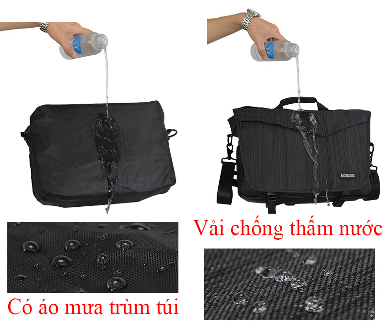 [HCM]Túi máy ảnh caden k11 size lớn