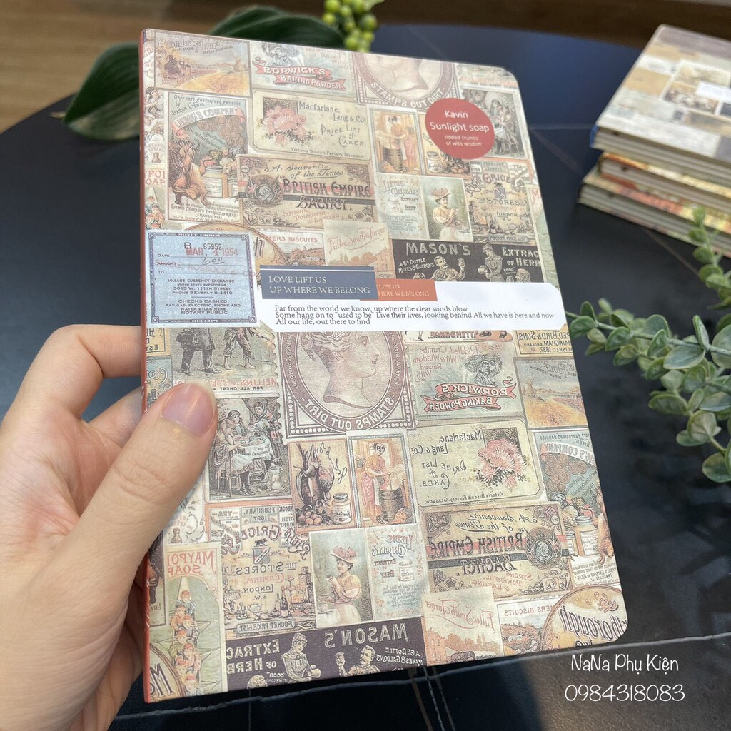 Sổ Tay A5 Vintage
