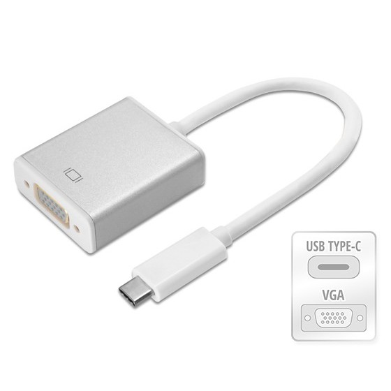 [HCM]Cáp Chuyển Type-C ra VGA