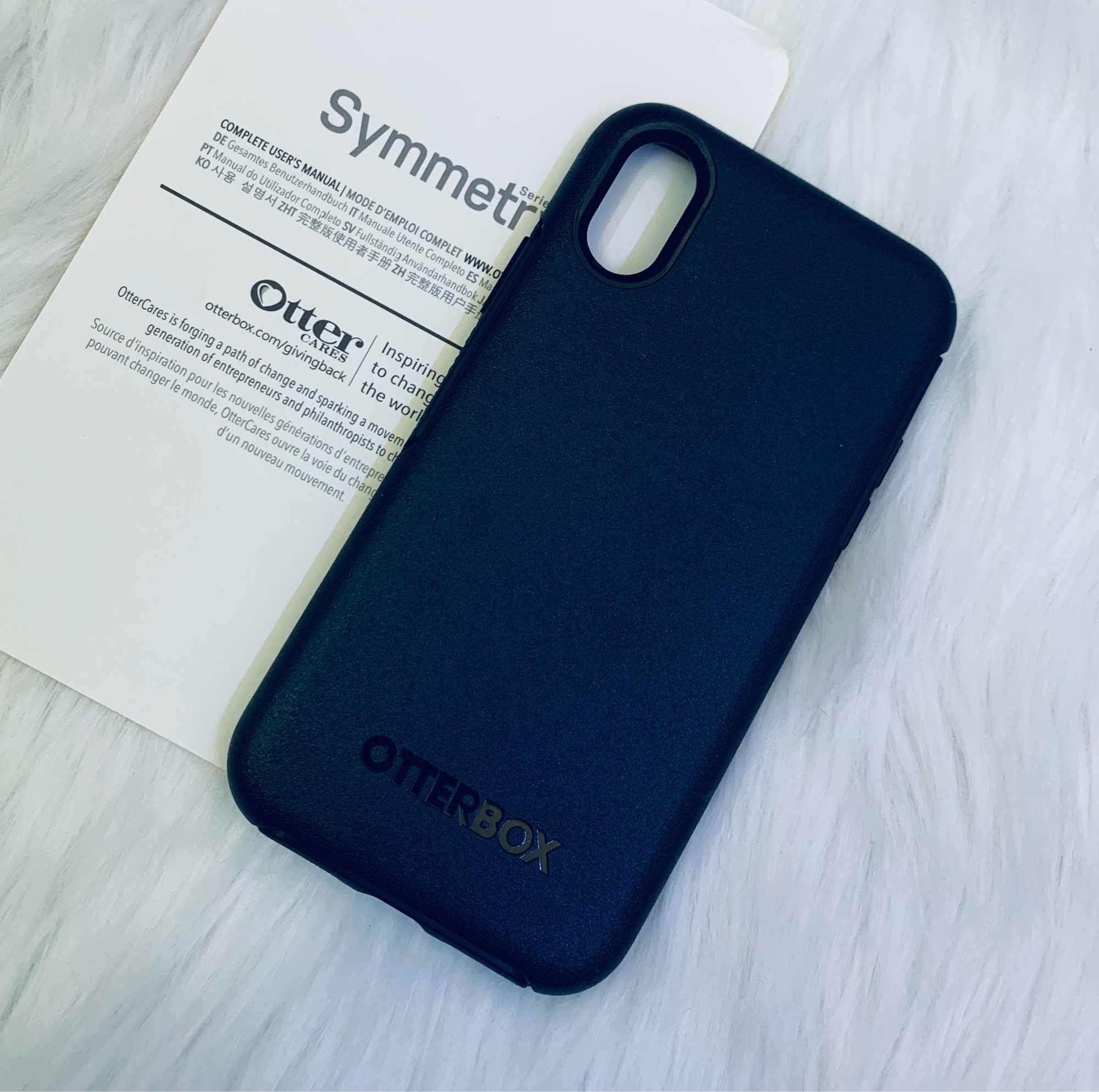 Otterbox Symmertry For Iphone 7plus/8plus/X/Xs/Xr/Xsmax