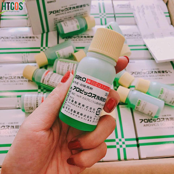 Tinh chất kích thích mọc tóc Sato Nhật Bản