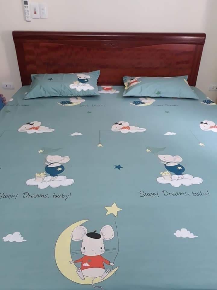 GA CHỐNG THẤM 1m4*2m*10cm (ko vỏ gối) CAO CẤP GOODMAMA