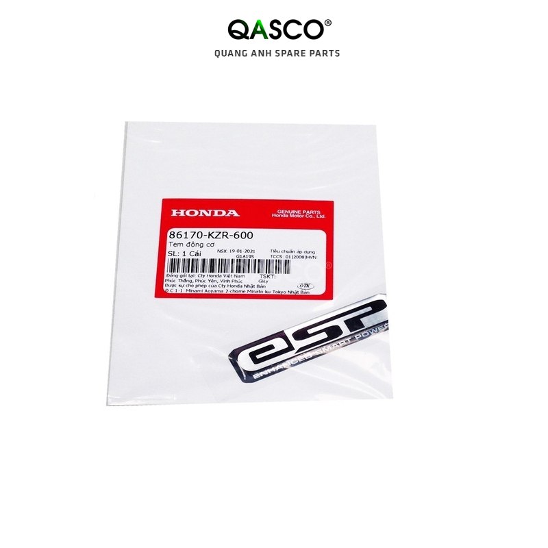 Tem nổi động cơ esp honda air blade 125/ lead 125 và nhiều dòng xe ga _1192