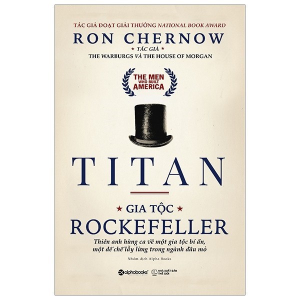 Sách - Titan - Gia tộc Rockefelle