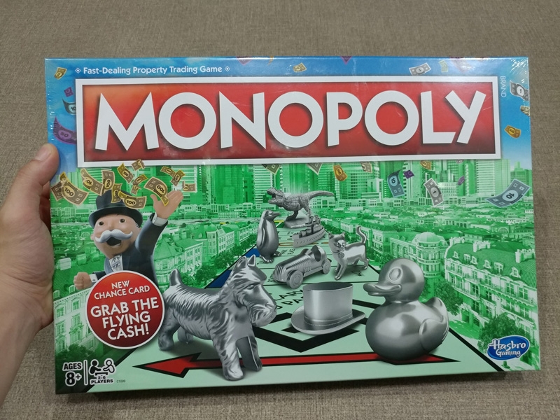 Đồ Chơi Cờ Tỷ Phú Monopoly C1009
