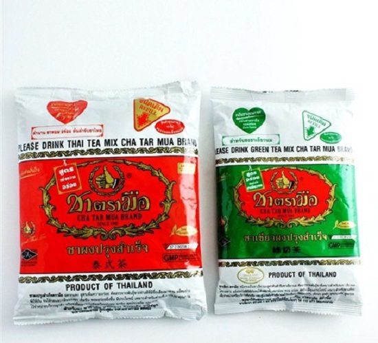 Trà Thái Lan ( Xanh, Đỏ)