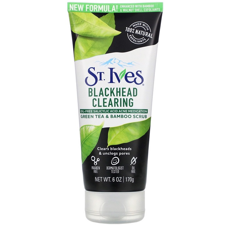 Sữa rửa mặt St.Ives 170g hàng Mỹ