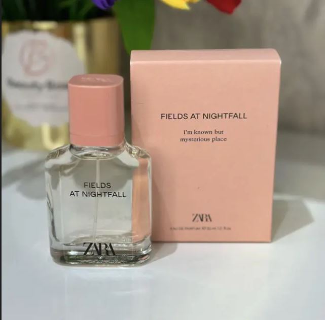 NƯỚC HOA NỮ ZARA FIELDS AT NIGHTFALL 30ml/ 100 ML