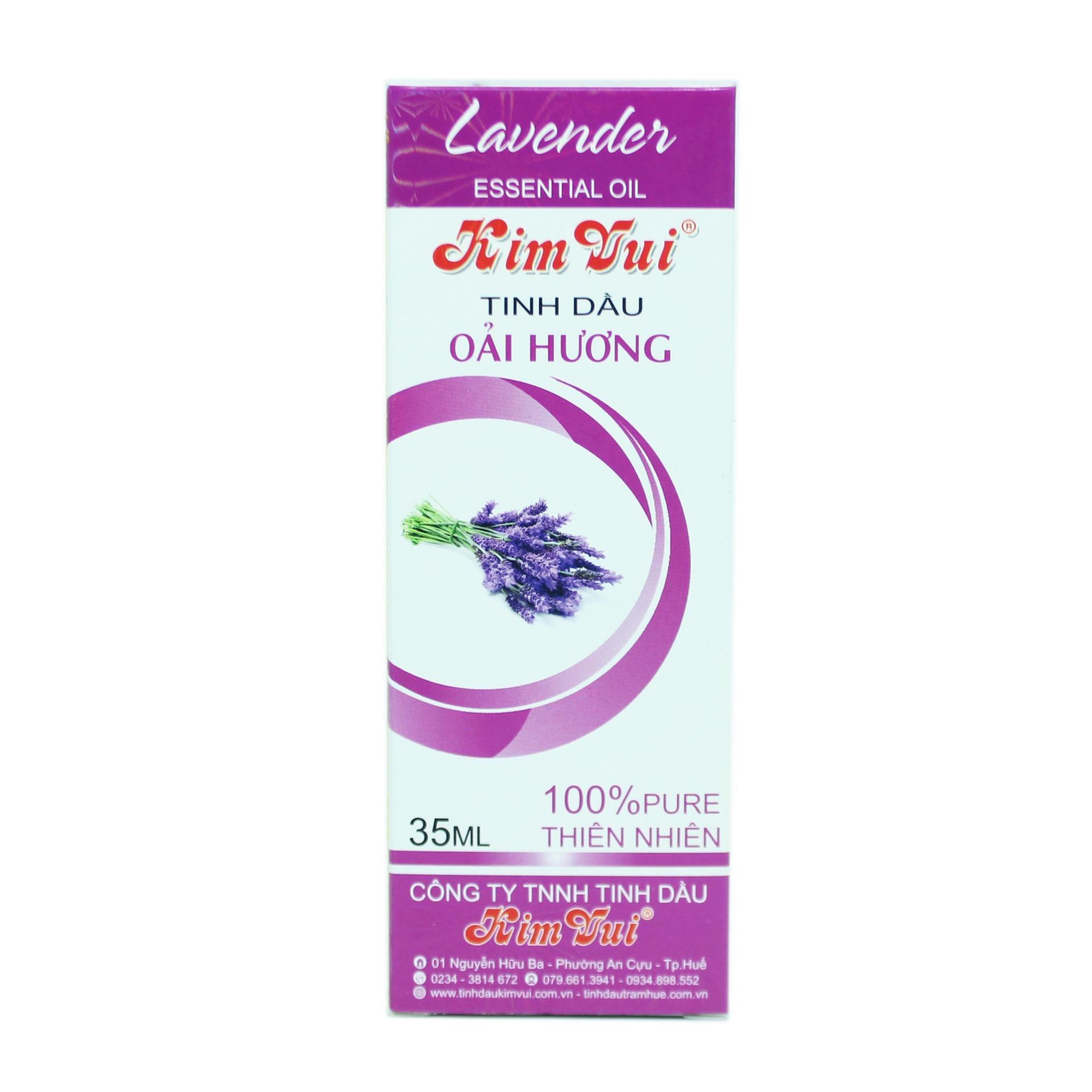 Tinh dầu oải hương Kim Vui 35ml
