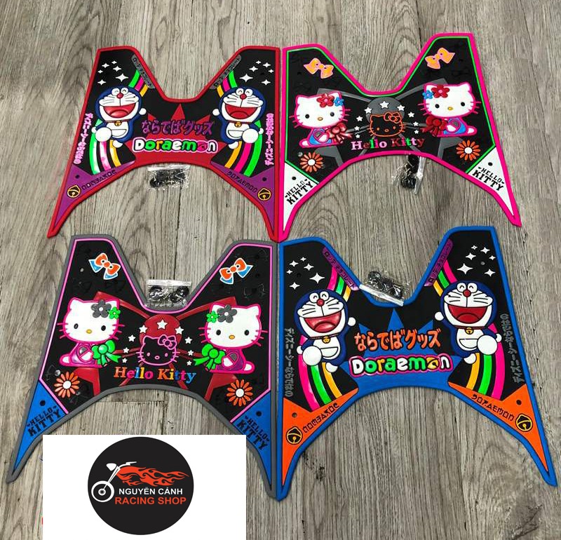 [HCM]Thảm Lót Chân DORAEMON gắn VARIOclick thái