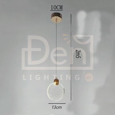 ĐÈN THẢ TRANG TRÍ PHÒNG KHÁCH ,THẢ CẦU THANG NTP-57