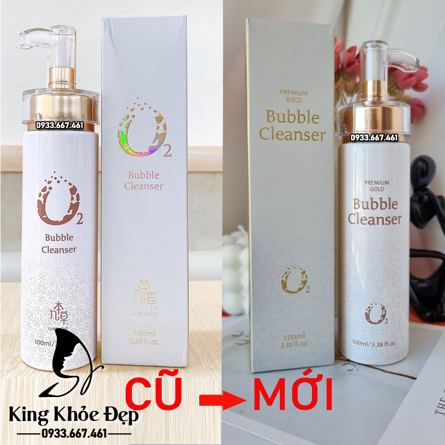 [HCM]Sửa Rửa Mặt Guboncho O2 Bubble Cleanser 100ml