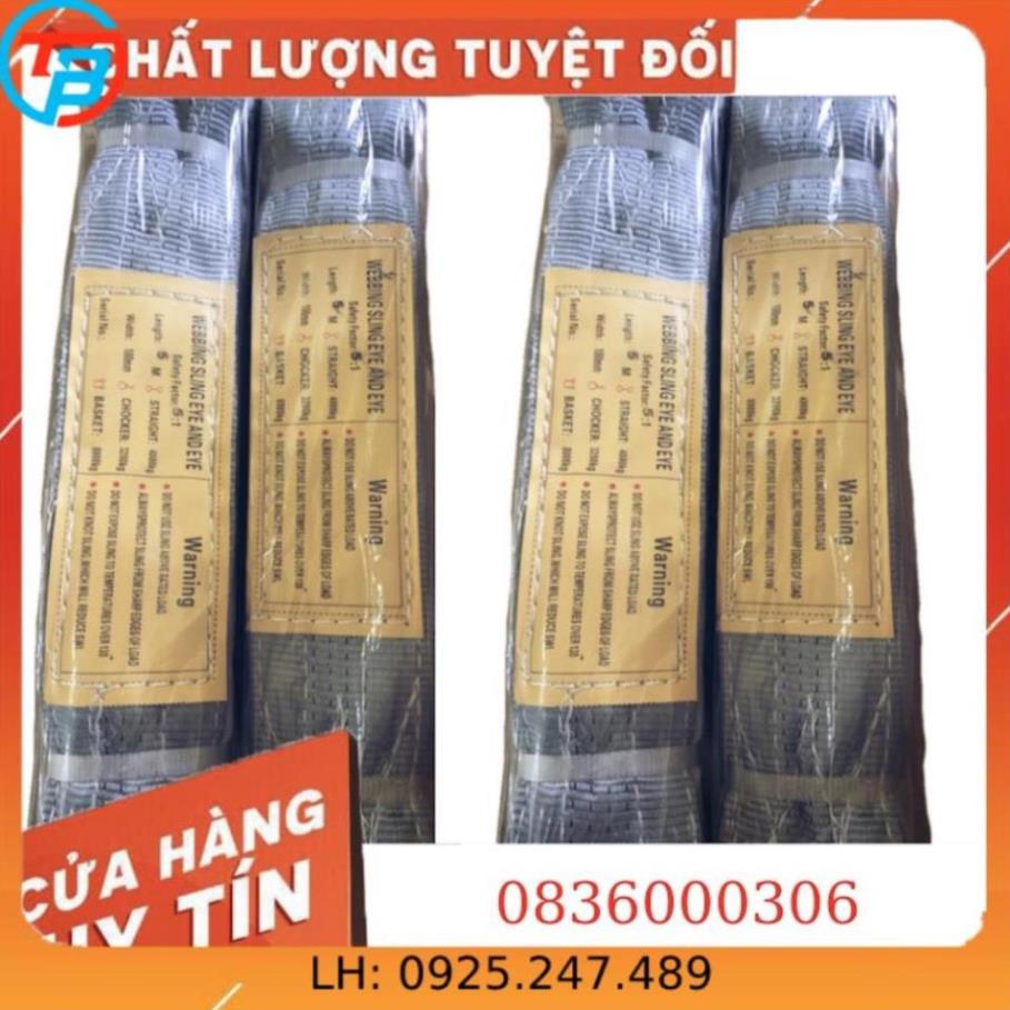 Dây cáp vải cẩu hàng 4 tấn - cáp thép thái bình vina