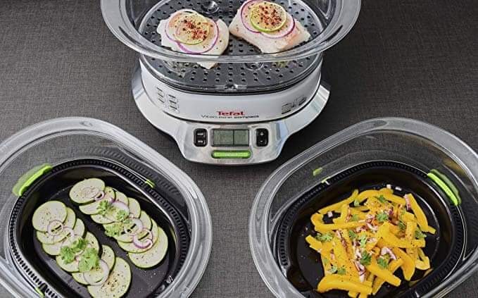 NỒI HẤP TEFAL VS4003 VITACUISINE COMPACT