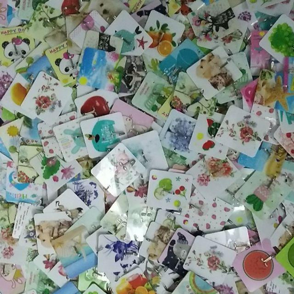 Combo 5 Móc Dán Tường Siêu Dính 3D