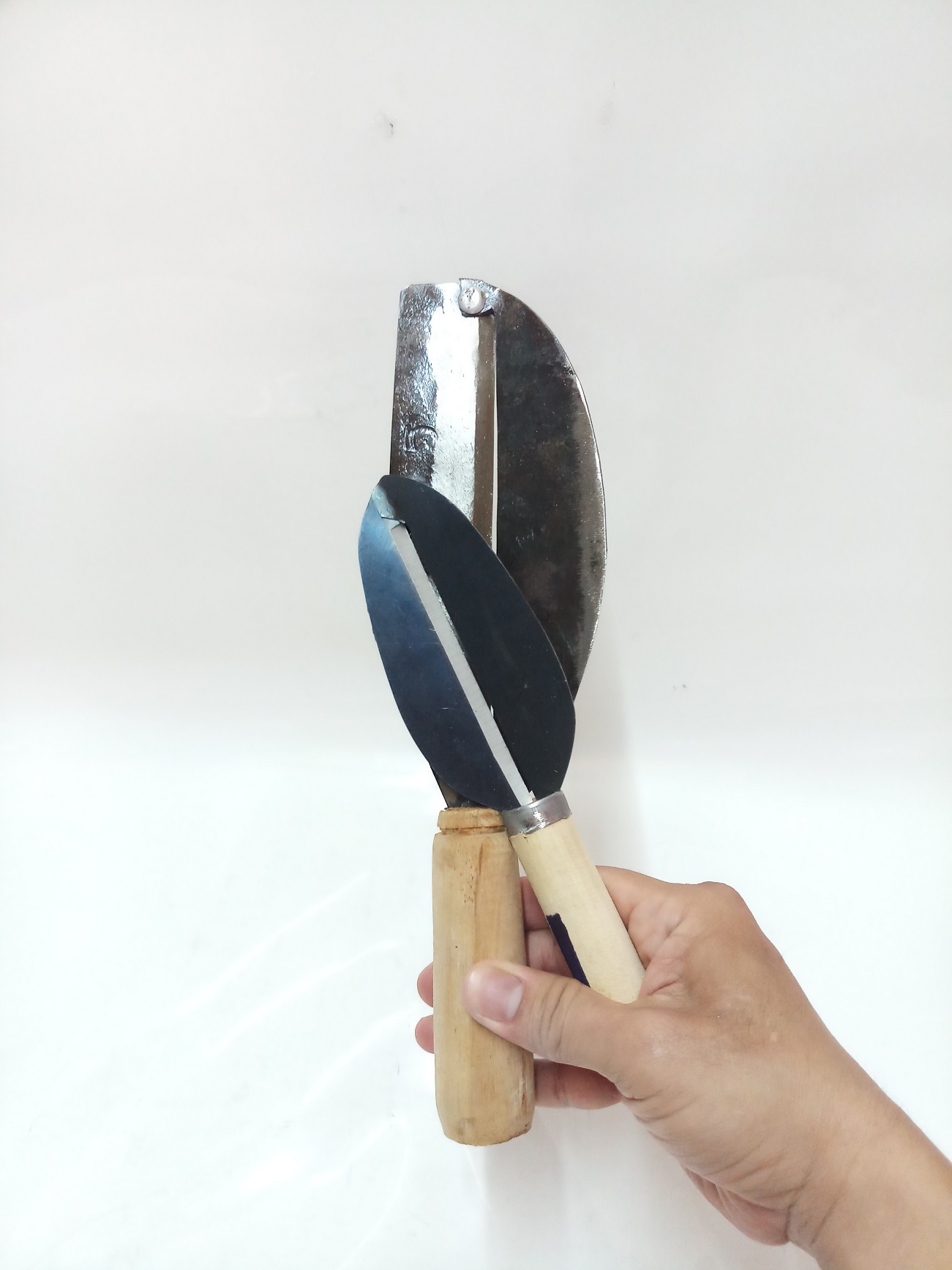 COMBO 1 DAO BÀO HAI LƯỠI LỚN+1 DAO BÀO NHỎ.