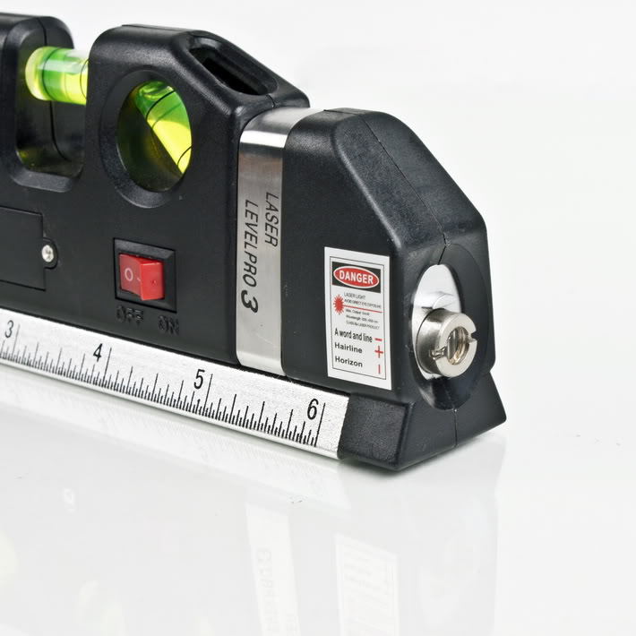Thước đo Nivo Laze - thước đo đa năng laser