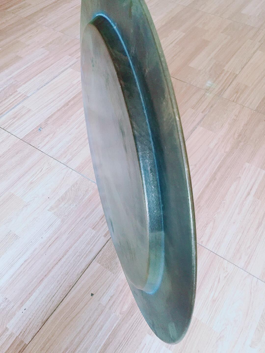 mâm trơn 60cm chất liệu đồng cỡ đại