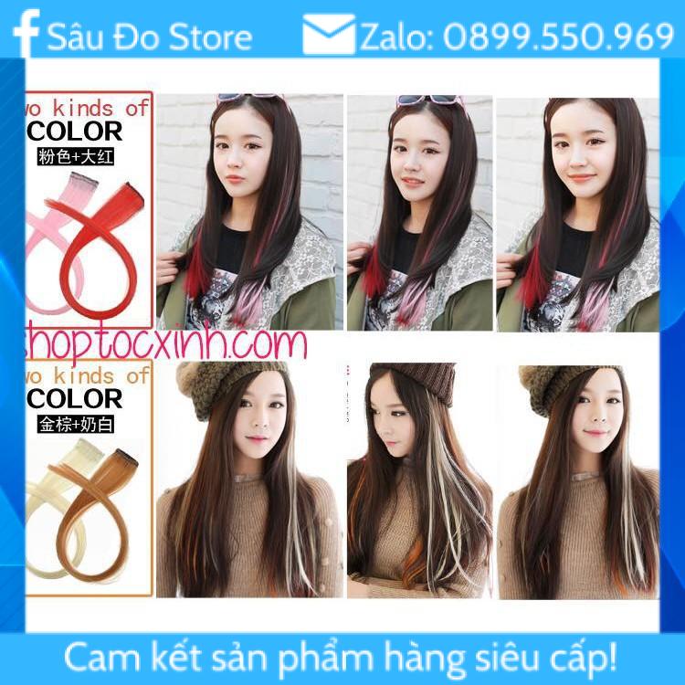 Tóc Line Bảng 24 Màu Bao Giá