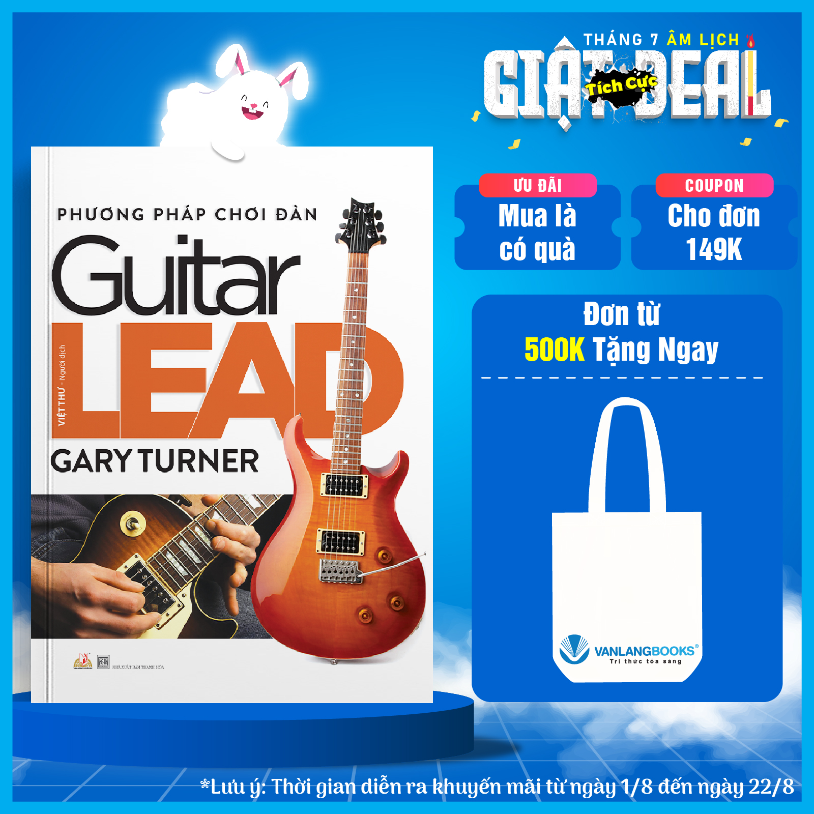 Sách - Phương Pháp Chơi Đàn Guitar Lead-Vanlangbooks