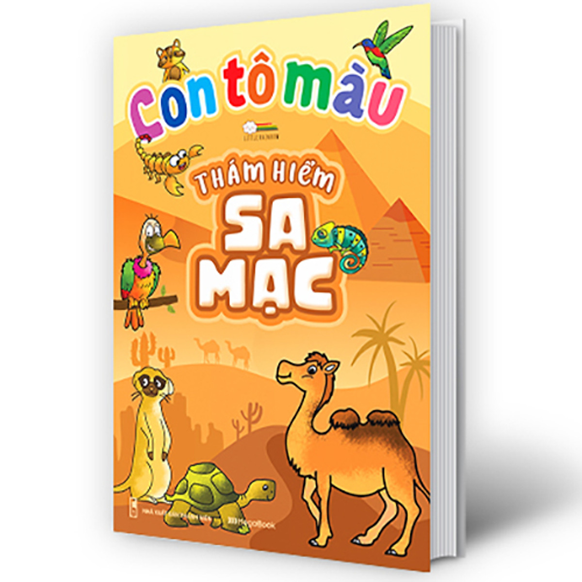 Fahasa - Con Tô Màu - Thám Hiểm Sa Mạc