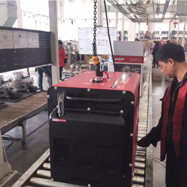 Máy Phát Hàn Chạy Dầu 2kVA Koop KDF8500WE