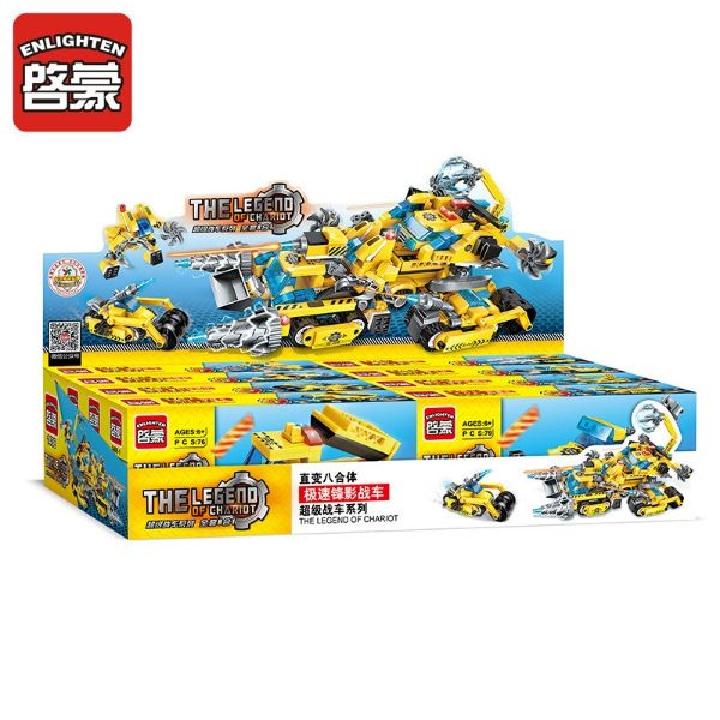 Bộ lắp ráp Lego Enlighten 1408.