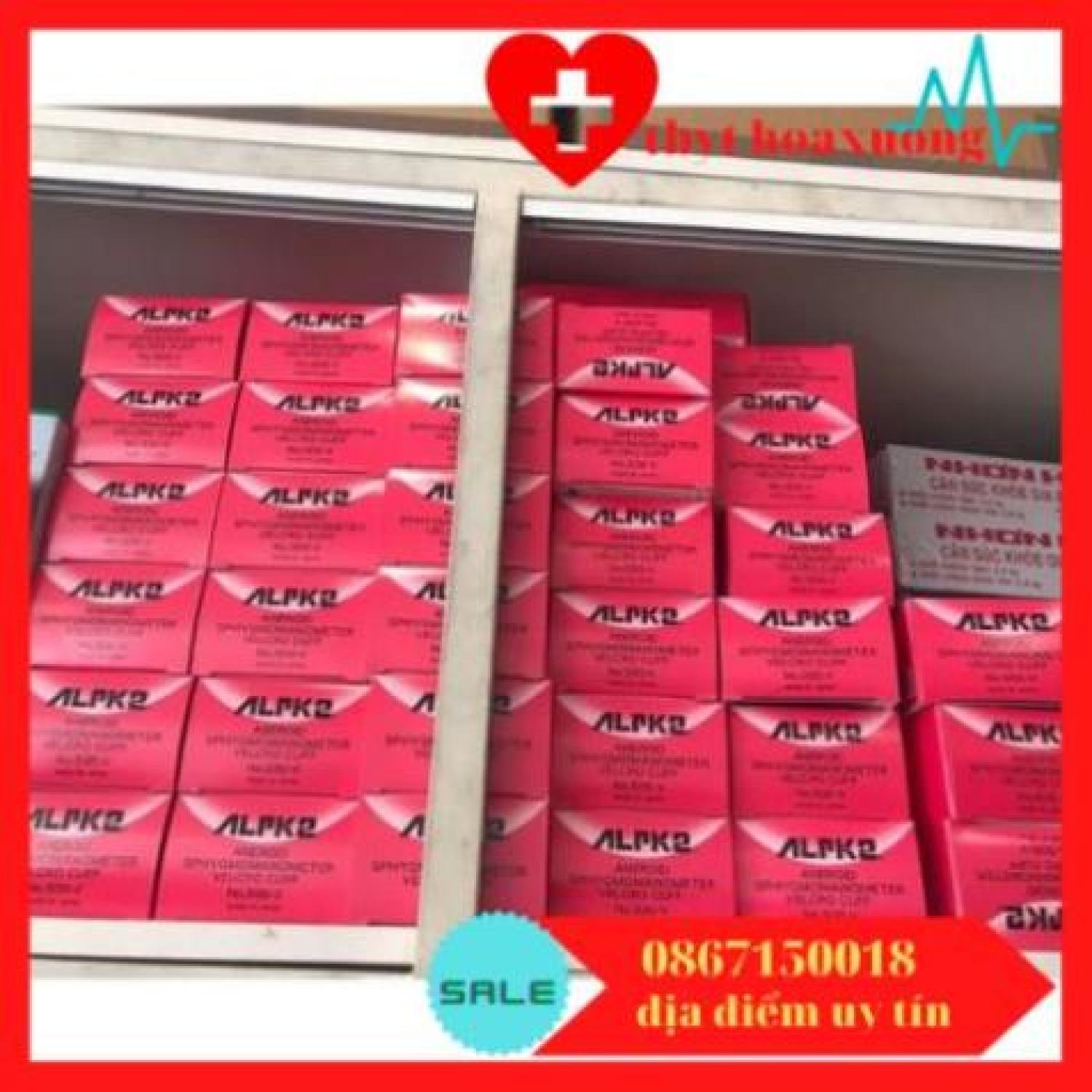 Máy Đo Huyết Áp Cơ Cao Cấp Nhật Bản - ALPK2