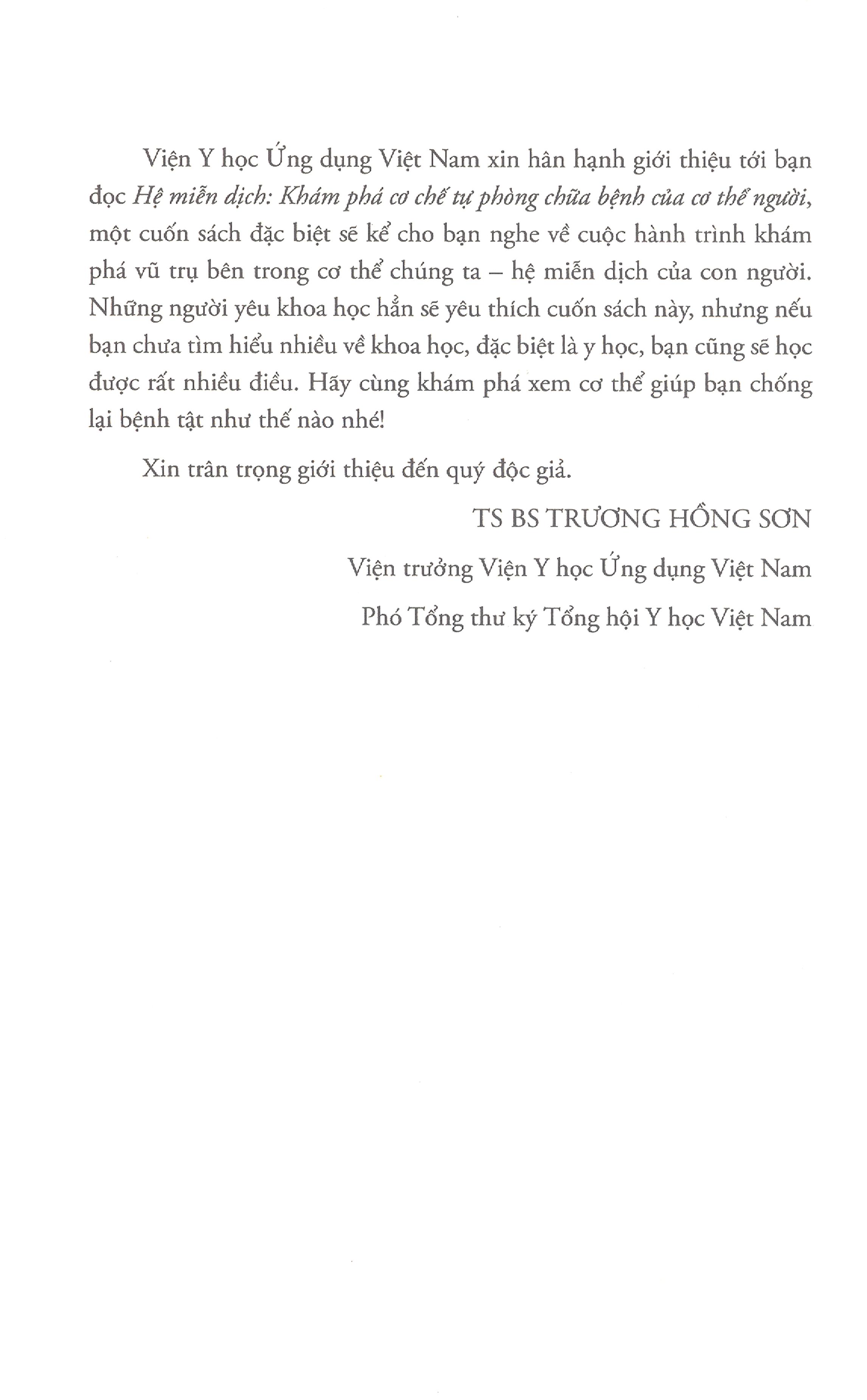 Hệ Miễn Dịch