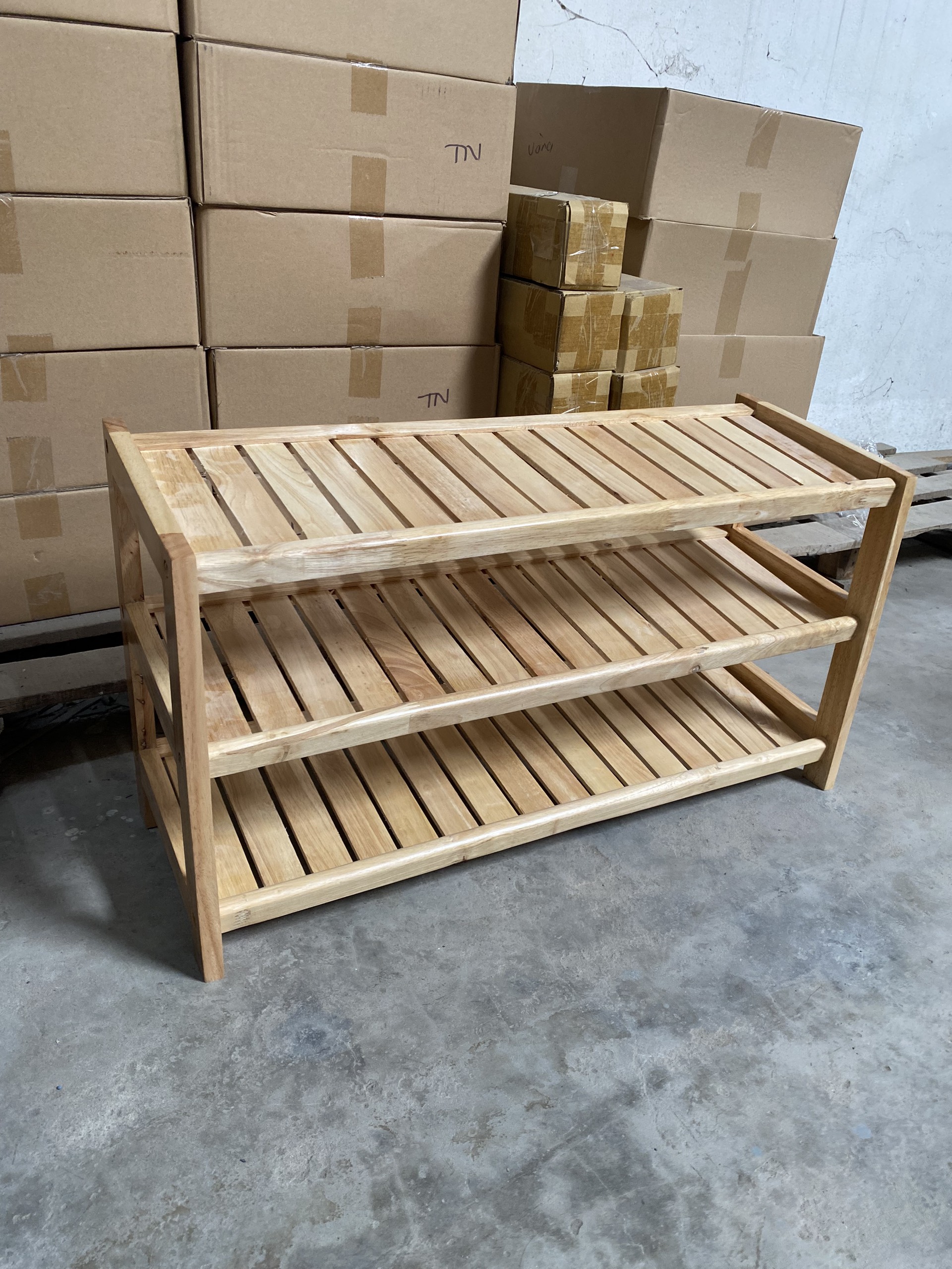 [HCM]Kệ Giày Dép 3 Tầng Rộng 80cm