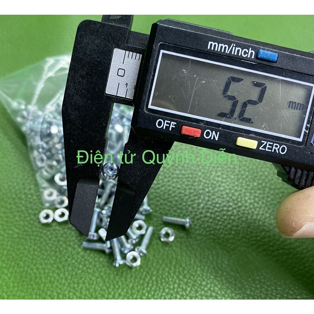 Ốc vít tán M3 3ly dài 1cm (túi 80gam = khoảng 90 - 100 con) - LinhKien HD