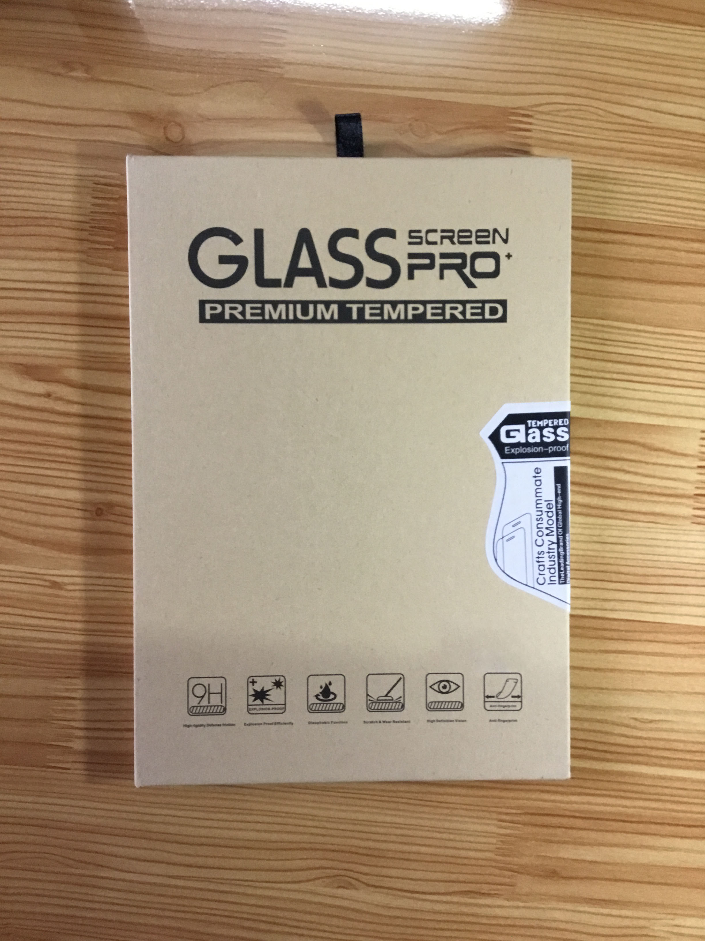 Kính cường lực iPad Pro 9.7 (2016) - A1673, A1674, A1675