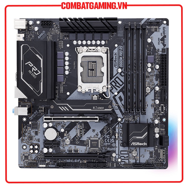 Bo Mạch Chủ ASROCK B660M PRO RS | B660M PRO RS/AX Wifi Hàng Chính Hãng