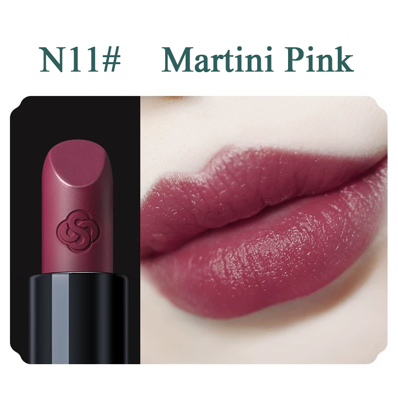 Son Môi SAKURA SOONPURE 16 Màu Chuẩn Lâu Trôi Dưỡng Ẩm 4g