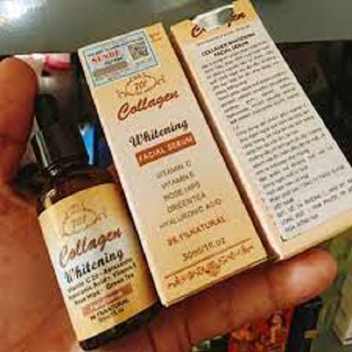 [RẺ VÔ ĐỊCH] Serum dưỡng trắng da Collagen 701