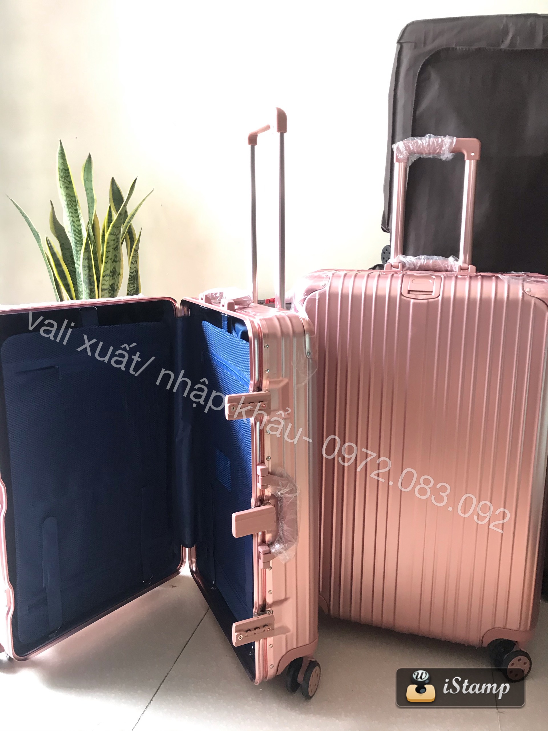 VALI KHUNG NHÔM CAO CẤP