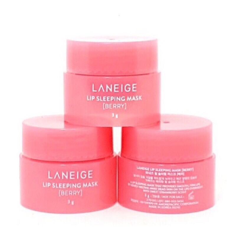 Ủ HỒNG MÔI LANEIGE MINI 3g