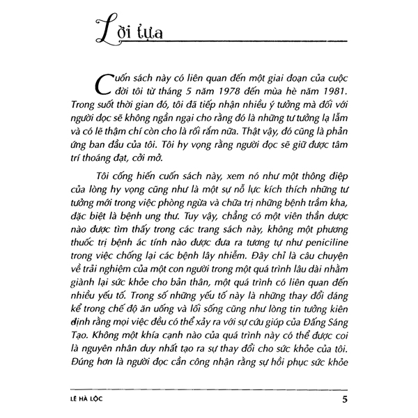 Sách - Thực Dưỡng Chiến Thắng Ung Thư