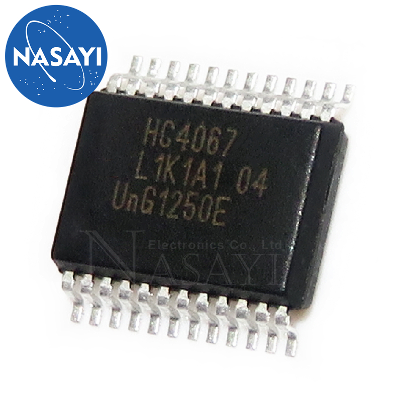5pcs cd74hc4067sm96g4 cd74hc4067 hp4067 ssop-24