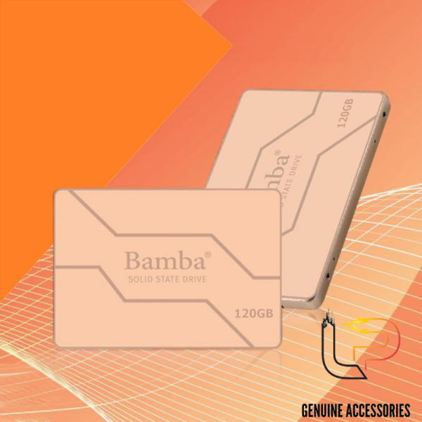 Ổ cứng SSD 120GB BAMBA chuẩn 2.5 INCH