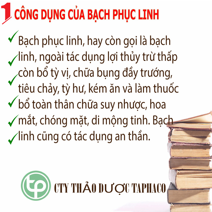 Bạch phục linh khô 1kg - tấn phát