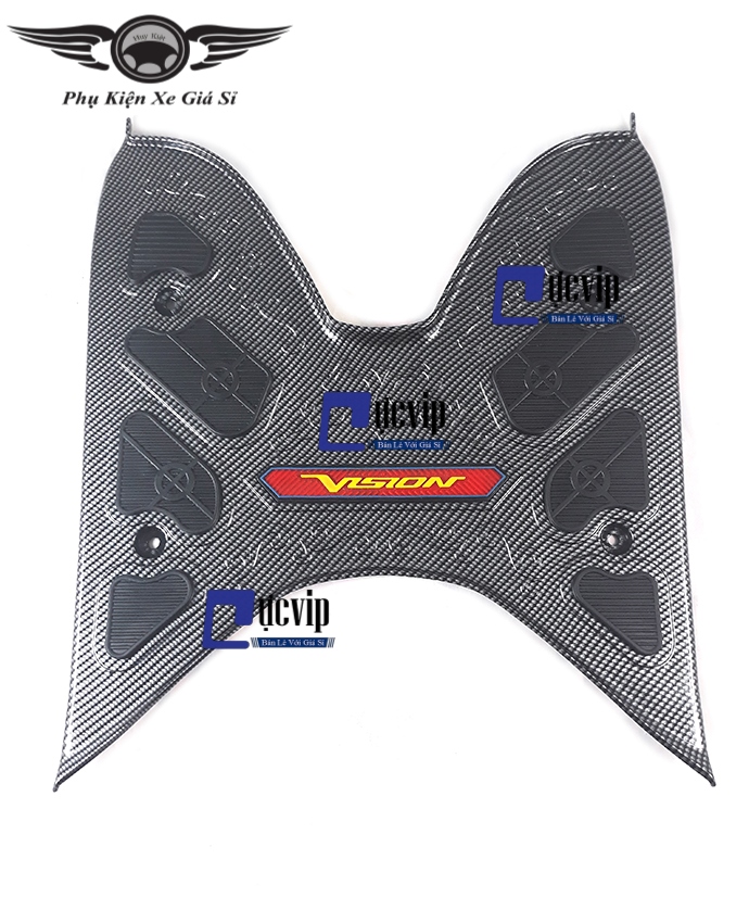 Thảm lót gác chân trước carbon vision 2014 - 2020 ms1439