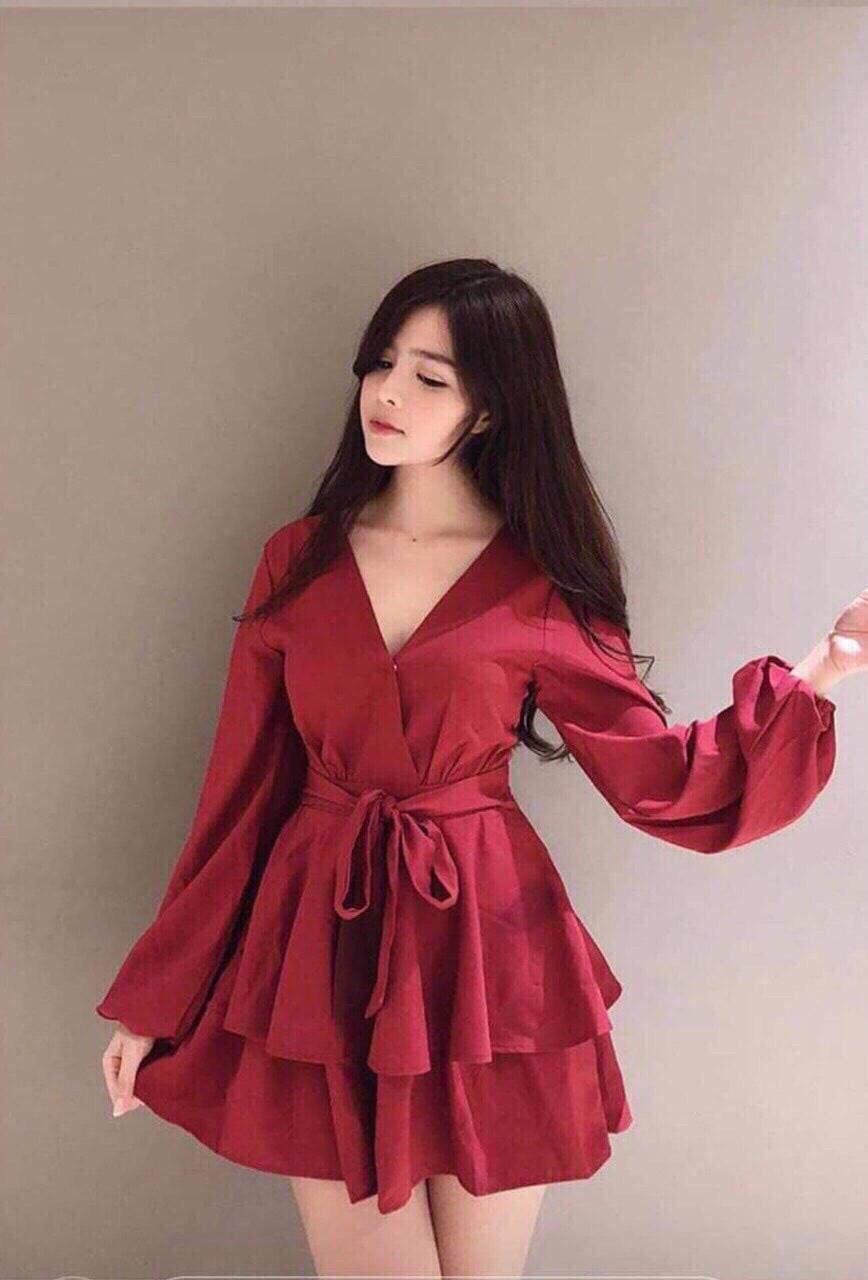 Sét Váy jum đùi Nữ