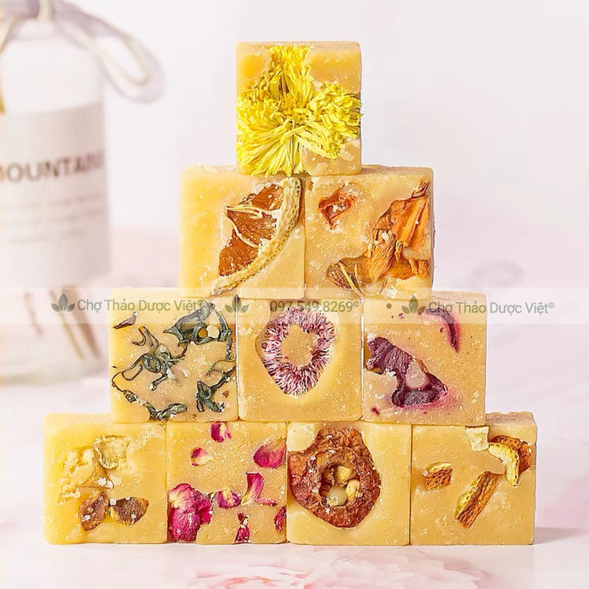 Trà Hoa Cúc Đường Phèn (Mix Sẵn Các Vị)