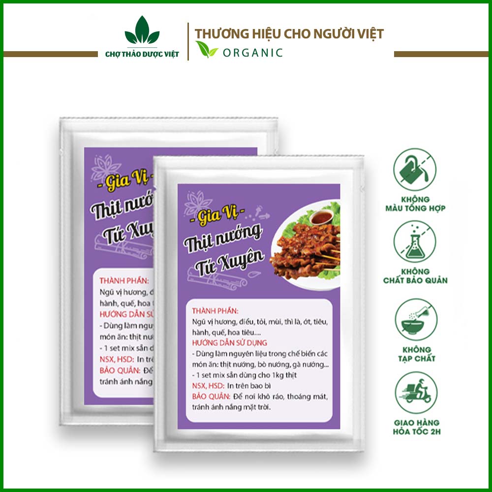 Bột bún bò huế - chợ thảo dược việt