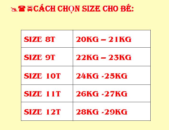 Đồ bộ bé trai size đại từ 19kg-21kg (sales sốc)