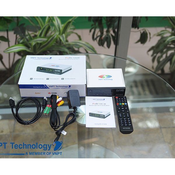 Điều khiển cho đầu thu kỹ thuật số VNPT DVB-T2