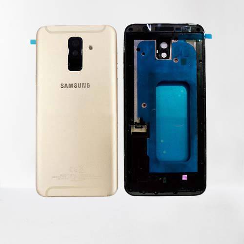 BỘ VỎ + KHAY SIM SAMSUNG A6 PLUS / A605 ZIN