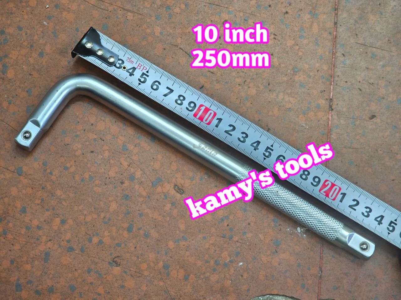 Cần tuýp siết đầu cong l 1/2 inch dài 12 inch 14 inch 300mm 350mm santa, cần l 1/2 inch, cần tuýp l 1/2 inch